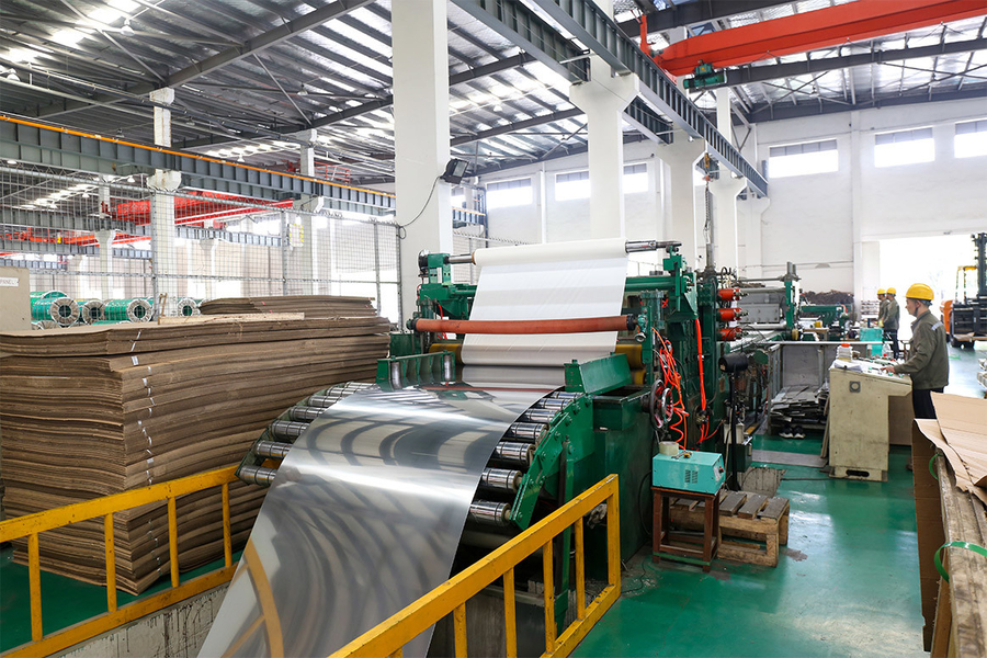 중국 Shandong TISCO Ganglian Stainless Steel Co,.Ltd. 회사 프로필